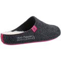 Hush Puppies The Good 90% Recycled RPET Polyester Women's Charcoal Slippers