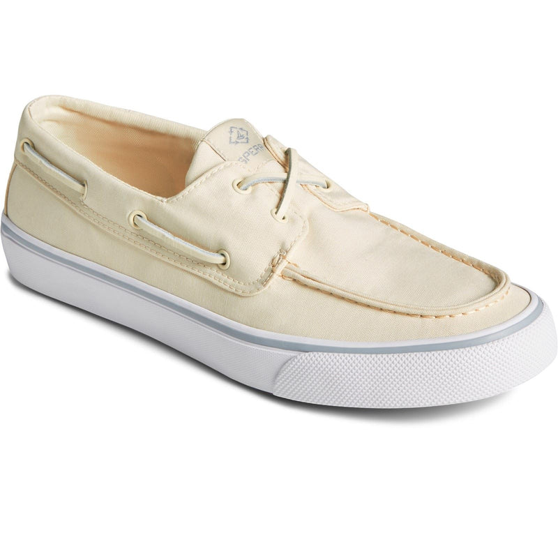 Sperry Bahama Ii Polyester Men's Ivory Lace-Up Shoes