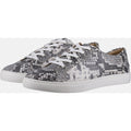 Hush Puppies Tessa Suede Women's Python Trainers