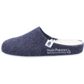 Hush Puppies The Good 90% Recycled RPET Polyester Women's Navy Slippers