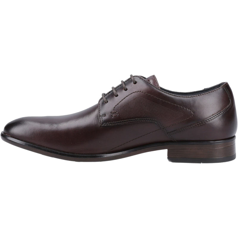 Pod Carl Leather Men's Chestnut Lace-Up Shoes