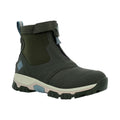 Muck Boots Apex Mid Zip Rubber Moss Wellington Boots