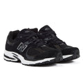 New Balance 2002 Suede Black Trainers