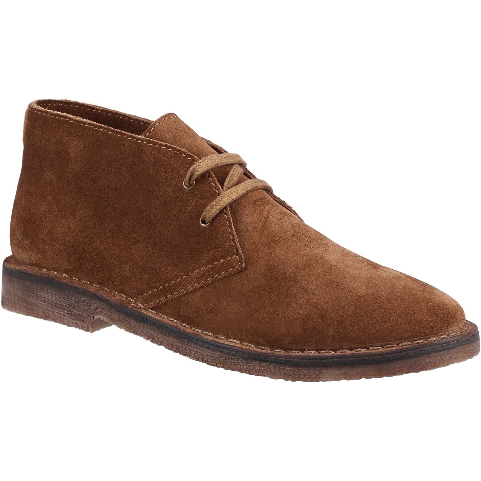 Hush Puppies Samuel Suede Men's Tan Boots