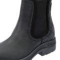 Barbour Birch Leather Women's Black Chelsea Boots