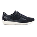 Geox Myria Leather Women's Navy/Blue Trainers