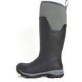 Muck Boots Arctic Ice Tall Rubber Black/Grey Geometric Wellington Boots