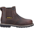 Caterpillar Powerplant Dealer Nubuck Brown Safety Boots