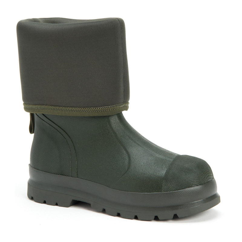 Muck Boots Chore Classic Hi Neoprene Moss Wellington Boots