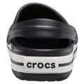 Crocs Crocband Croslite Rubber Black Clogs