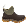 Muck Boots Arctic Sport II Rubber Dark Brown/Olive Wellington Boots