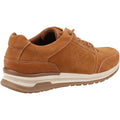 Hush Puppies Joseph Leather Men's Tan Lace-Up Shoes