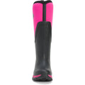 Muck Boots Arctic Sport II Tall Rubber Black/Pink Wellington Boots