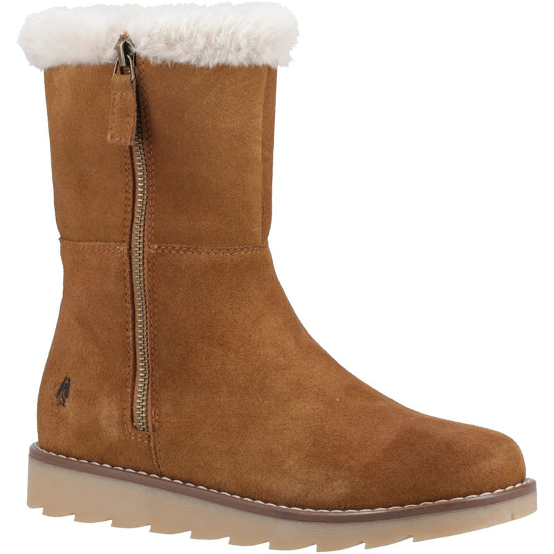 Hush Puppies Mary Suede Women's Tan Boots