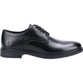 Hush Puppies Sterling Leather Men's Black Lace-Up Shoes