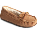 Sperry Reina Suede Women's Cinnamon Slippers