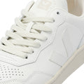 Veja V-90 Leather Women's White/Orchid Trainers