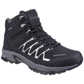 Cotswold Abbeydale Mid Softshell & PU Men's Black/Grey Hiking Boots