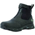 Muck Boots Apex Mid Zip Rubber Black/Dark Shadow Wellington Boots