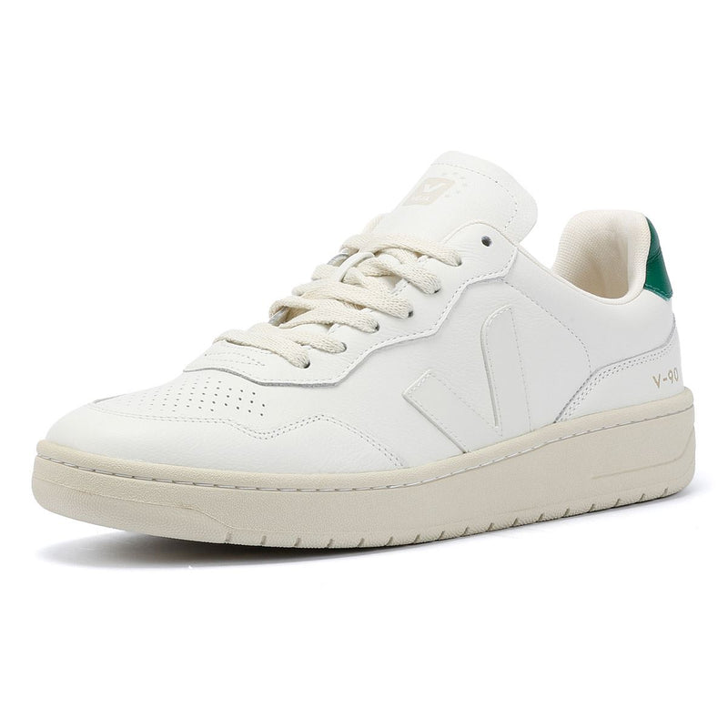 Veja V-90 Leather Men's White/Golf Trainers