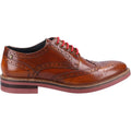 Base London Woburn Leather Men's Tan Brogues Shoes