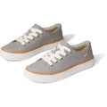 TOMS Alex 100% Cotton Women's Drizzle Grey Trainers