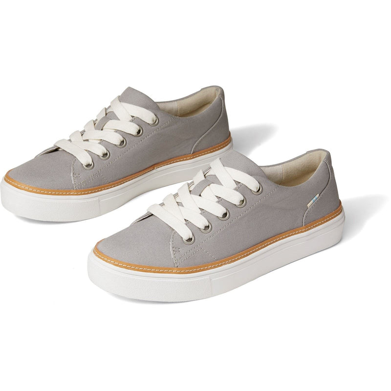 TOMS Alex 100% Cotton Women's Drizzle Grey Trainers