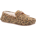 Hush Puppies Allie Suede Women's Leopard Slippers