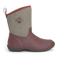 Muck Boots Muckster II Mid Rubber Raisin Wellington Boots