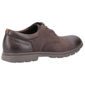 Hush Puppies Trevor Leather Men's Brown Lace-Up Shoes