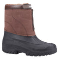 Cotswold Venture Synthetic Brown Wellington Boots