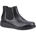 Hush Puppies Leonie Leather Women's Black Boots