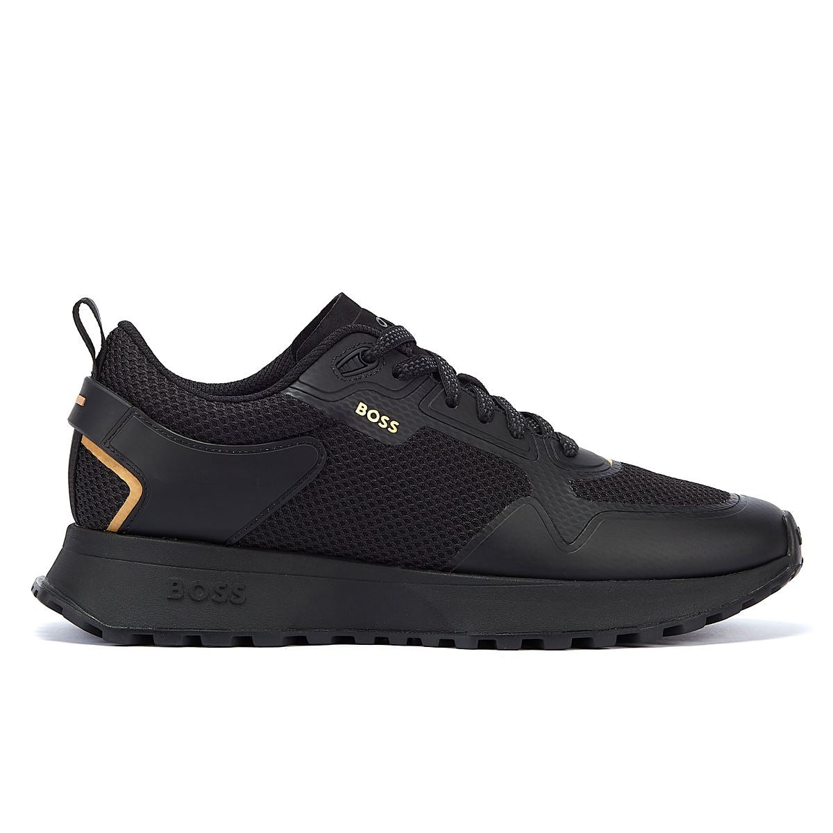 Hugo boss black gold on sale trainers