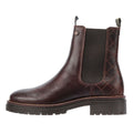 Barbour Evie Leather Women's Brown Boots