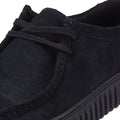 Clarks Main Torhill Men's Black Suede Shoes