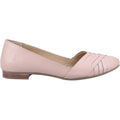 Hush Puppies Marley Ballerina Leather Women's Blush Flats