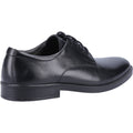 Hush Puppies Neal Leather Men's Black Lace-Up Shoes