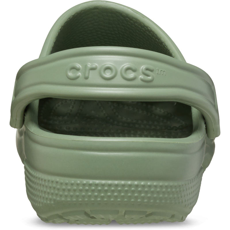 Crocs Classic Clog Croslite Rubber Moss Clogs