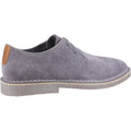 Hush Puppies Scout Suede Men's Grey Lace-Up Shoes