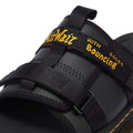 Dr. Martens Ayce II Tract Milled Black Sandals