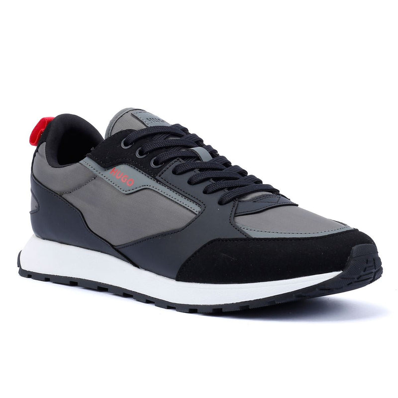 Hugo Icelin Runn Men's Grey Trainers