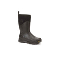 Muck Boots Arctic Ice Mid AGAT Rubber Black Wellington Boots