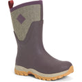 Muck Boots Arctic Sport Mid Rubber Wine Wellington Boots