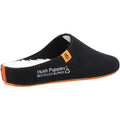 Hush Puppies The Good 90% Recycled RPET Polyester Men's Black Slippers