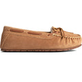 Sperry Reina Suede Women's Cinnamon Slippers