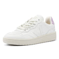 Veja V-90 Leather Women's White/Orchid Trainers