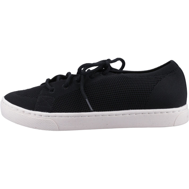 Hush Puppies Good Textile Men's Black Trainers