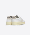 Veja V-90 Leather Women's White/Natural Trainers