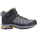 Cotswold Abbeydale Mid Softshell & PU Men's Grey/Orange Hiking Boots