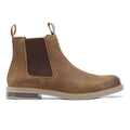 Barbour Farsley Suede Men's Khaki Chelsea Boots